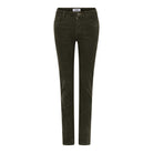 MAPP Patti Straight Baby Corduroy Jeans CORD/FLØJL 633 OLIVE OIL