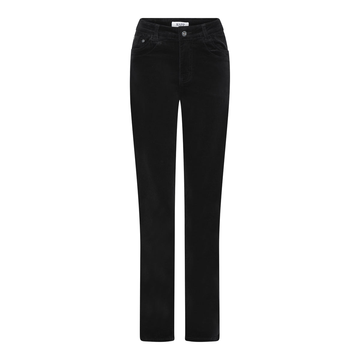 MAPP Patti Straight Baby Corduroy Jeans CORD/FLØJL 80 BLACK