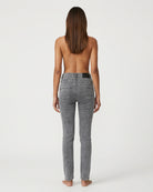 MAPP Patti Straight Leg Denim Jeans DENIM/TWILL 579699 GREY USED DENIM