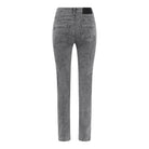 MAPP Patti Straight Leg Denim Jeans DENIM/TWILL 579699 GREY USED DENIM