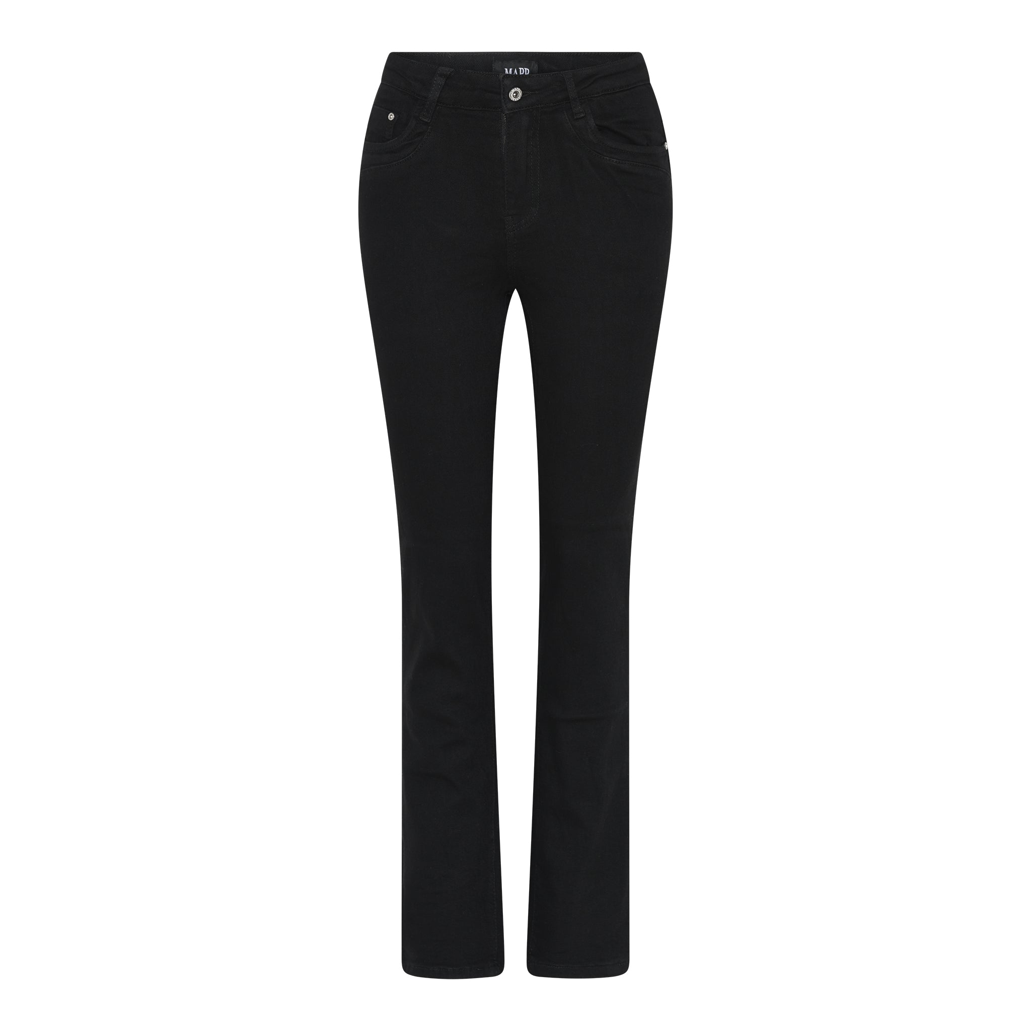 MAPP Patti Straight Leg Denim Jeans DENIM/TWILL 81 BLACK DENIM