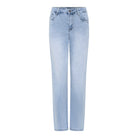 MAPP Patti Straight Leg Denim Jeans DENIM/TWILL 8996 LIGHT BLUE USED