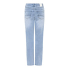 MAPP Patti Straight Leg Denim Jeans DENIM/TWILL 8996 LIGHT BLUE USED