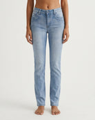 MAPP Patti Straight Leg Denim Jeans DENIM/TWILL 909699 LT. BLUE USED