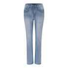 MAPP Patti Straight Leg Denim Jeans DENIM/TWILL 909699 LT. BLUE USED