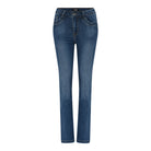 MAPP Patti Straight Leg Denim Jeans DENIM/TWILL 939699 CLASSIC BLUE USED
