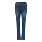 MAPP Patti Straight Leg Denim Jeans DENIM/TWILL 939699 CLASSIC BLUE USED