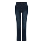 MAPP Patti Straight Leg Denim Jeans DENIM/TWILL 969699 DARK BLUE USED