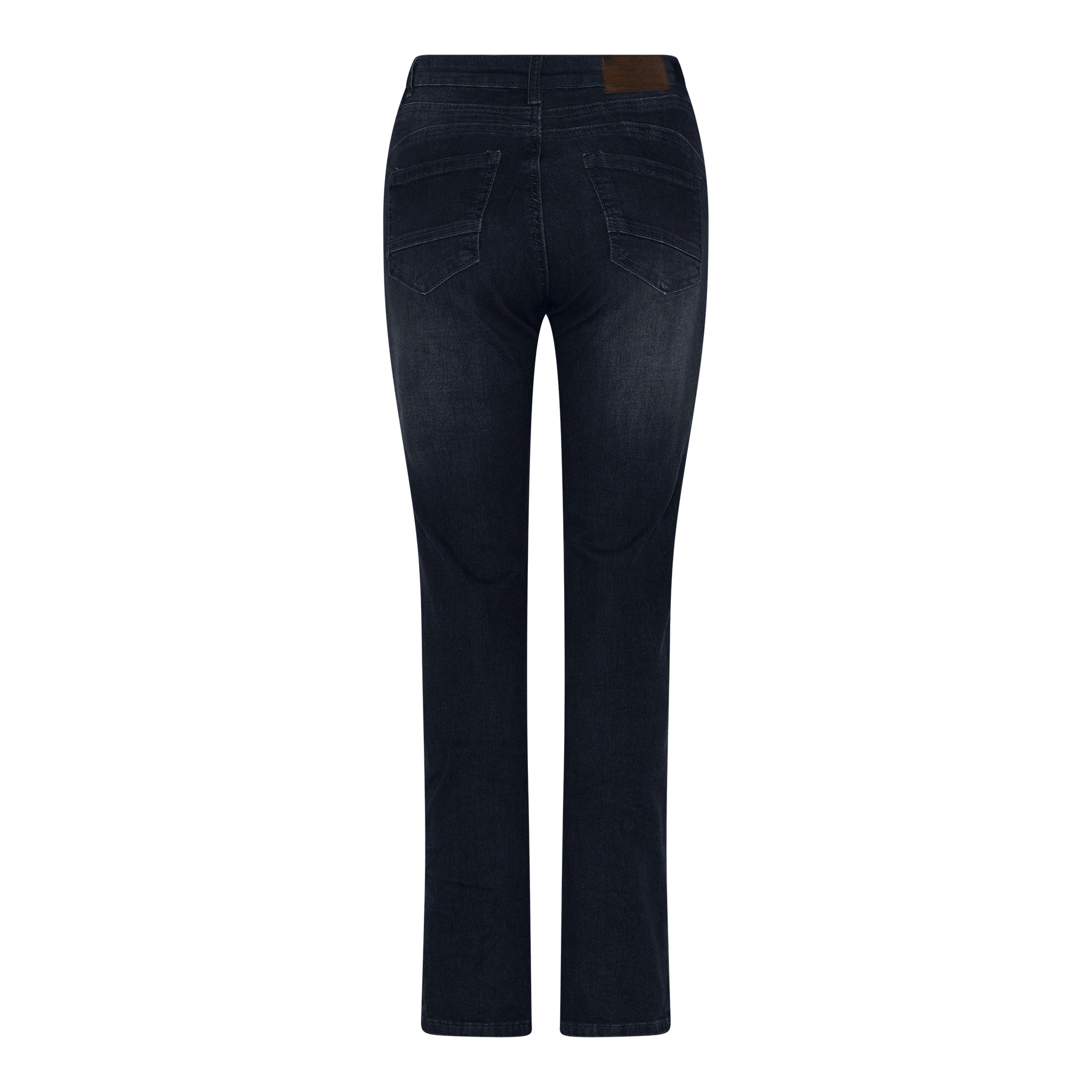 MAPP Patti Straight Leg Denim Jeans DENIM/TWILL 969699 DARK BLUE USED