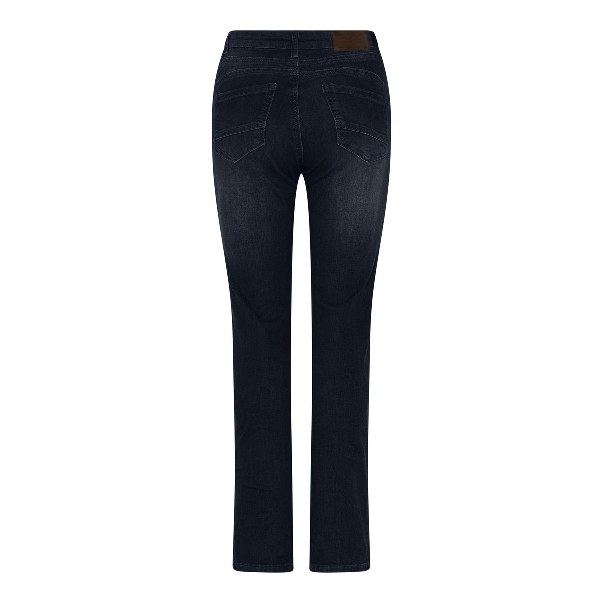 MAPP Patti Straight Leg Denim Jeans DENIM/TWILL 969699 DARK BLUE USED