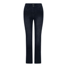 MAPP Patti Straight Leg Denim Jeans DENIM/TWILL 989699 HI-TECH USED DARK BLUE
