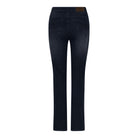 MAPP Patti Straight Leg Denim Jeans DENIM/TWILL 989699 HI-TECH USED DARK BLUE