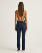 MAPP Patti Straight Leg Denim Jeans DENIM/TWILL 98 DARK BLUE