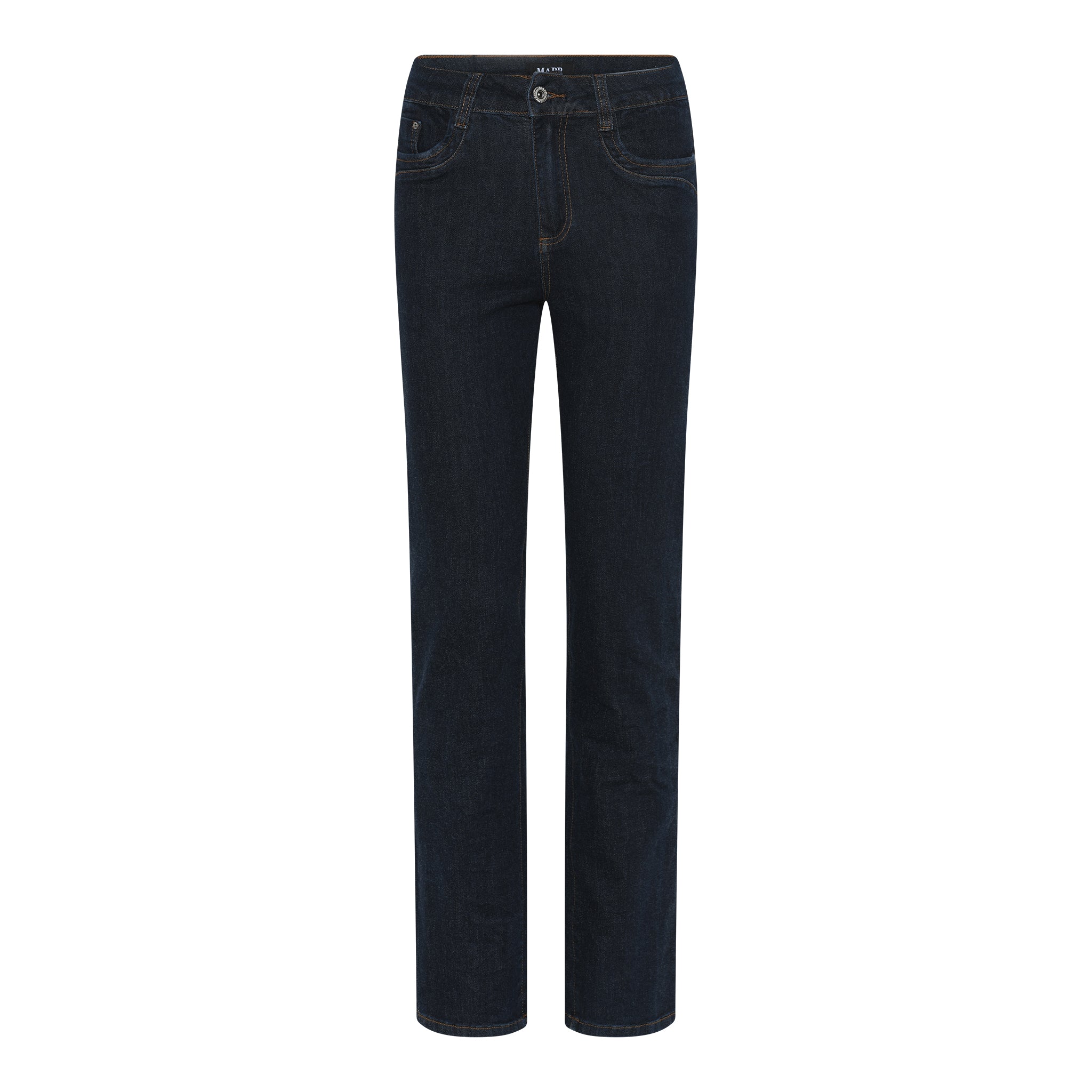 MAPP Patti Straight Leg Denim Jeans DENIM/TWILL 98 DARK BLUE