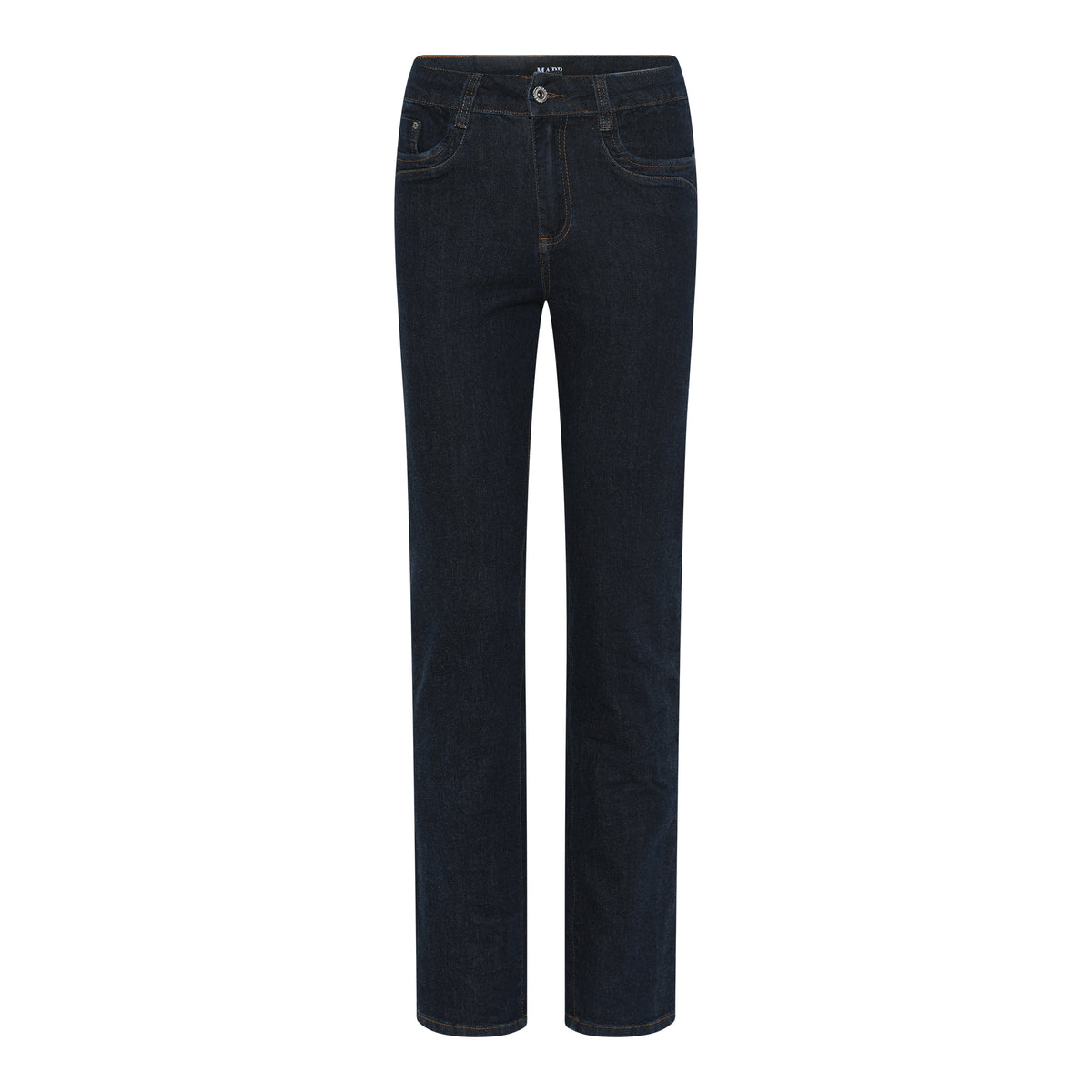 MAPP Patti Straight Leg Denim Jeans DENIM/TWILL 98 DARK BLUE