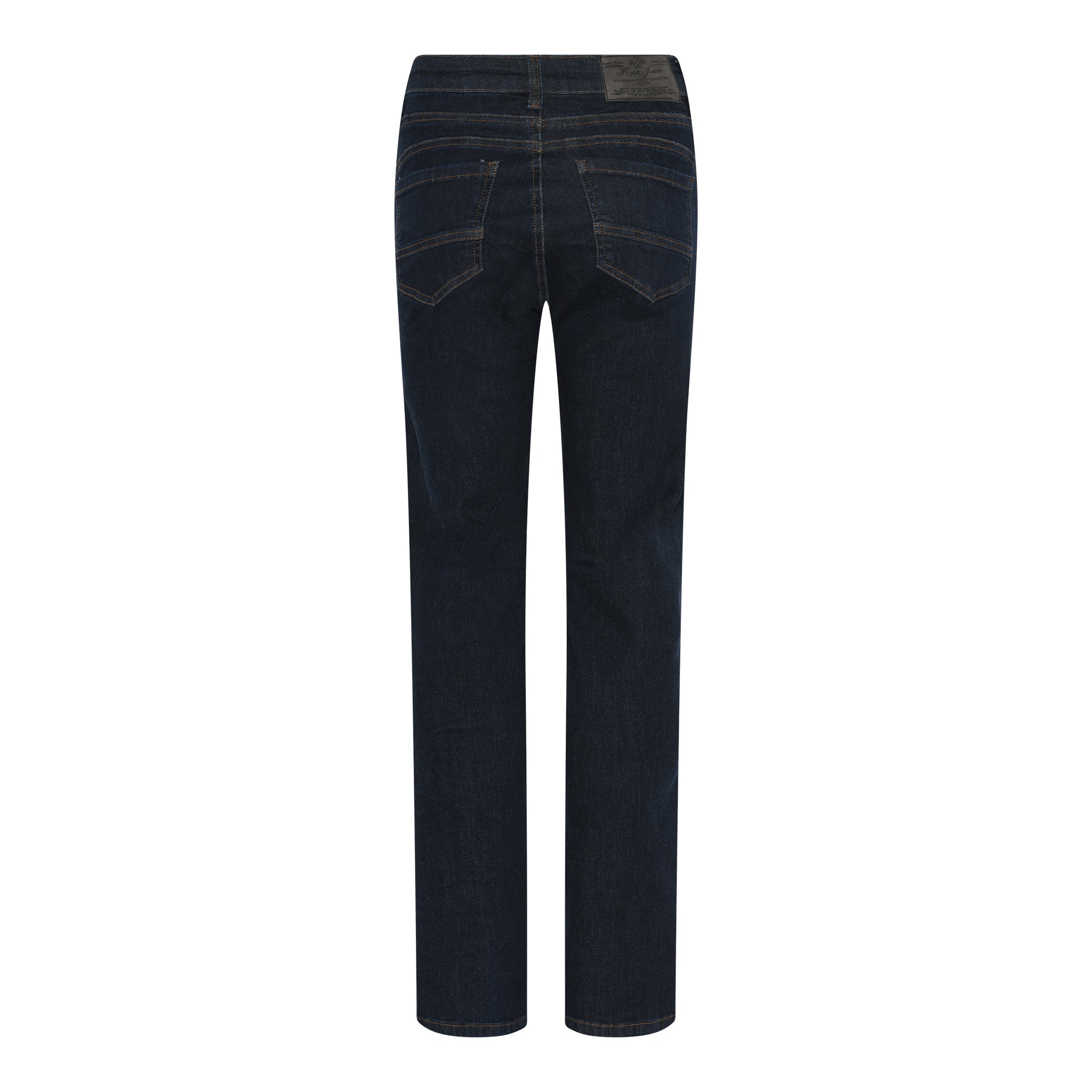 MAPP Patti Straight Leg Denim Jeans DENIM/TWILL 98 DARK BLUE