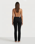 MAPP Patti Straight Leg Jeans | Mapp Jeans DENIM/TWILL 81 BLACK DENIM