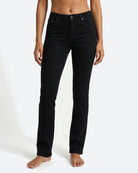 MAPP Patti Straight Leg Jeans | Mapp Jeans DENIM/TWILL 81 BLACK DENIM