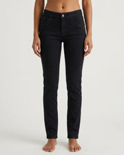 MAPP Patti Straight Twill Jeans DENIM/TWILL 104 NAVY