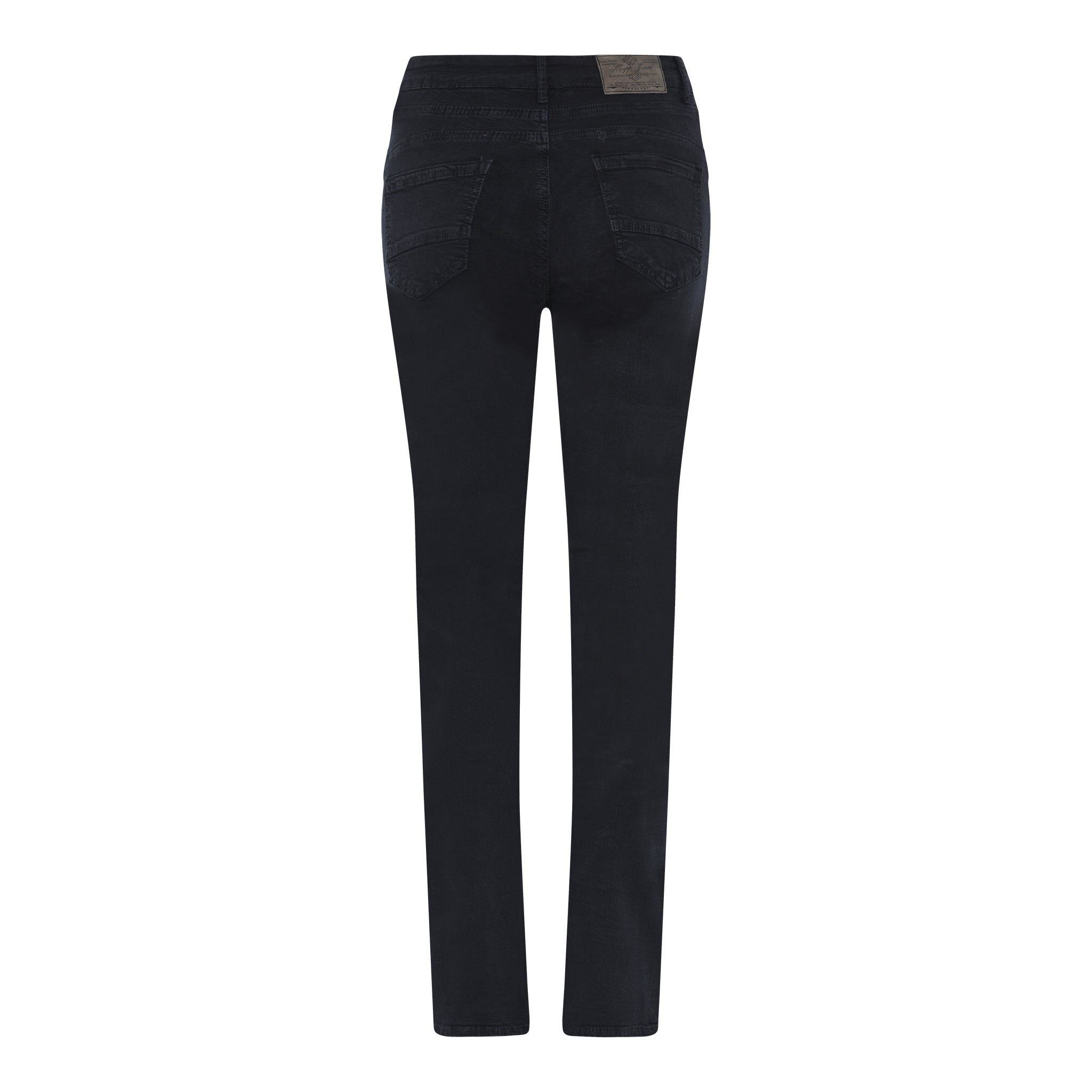 MAPP Patti Straight Twill Jeans DENIM/TWILL 104 NAVY