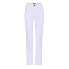 MAPP Patti Straight Twill Jeans DENIM/TWILL 10 WHITE