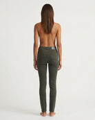 MAPP Patti Straight Twill Jeans DENIM/TWILL 546 BOTTLE GREEN
