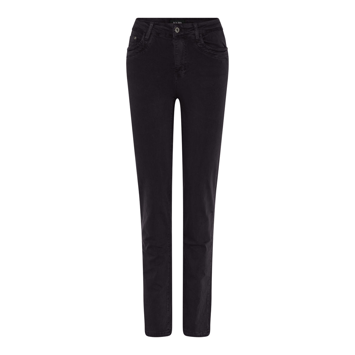 MAPP Patti Straight Twill Jeans DENIM/TWILL 129 CHOCOLATE