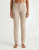 MAPP Patti Straight Twill Jeans DENIM/TWILL 27 SAND