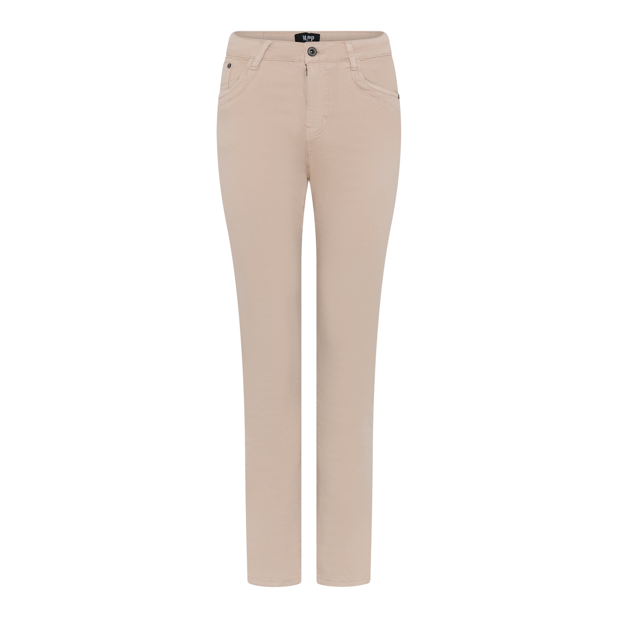 MAPP Patti Straight Twill Jeans DENIM/TWILL 27 SAND