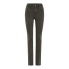 MAPP Patti Straight Twill Jeans DENIM/TWILL 546 BOTTLE GREEN