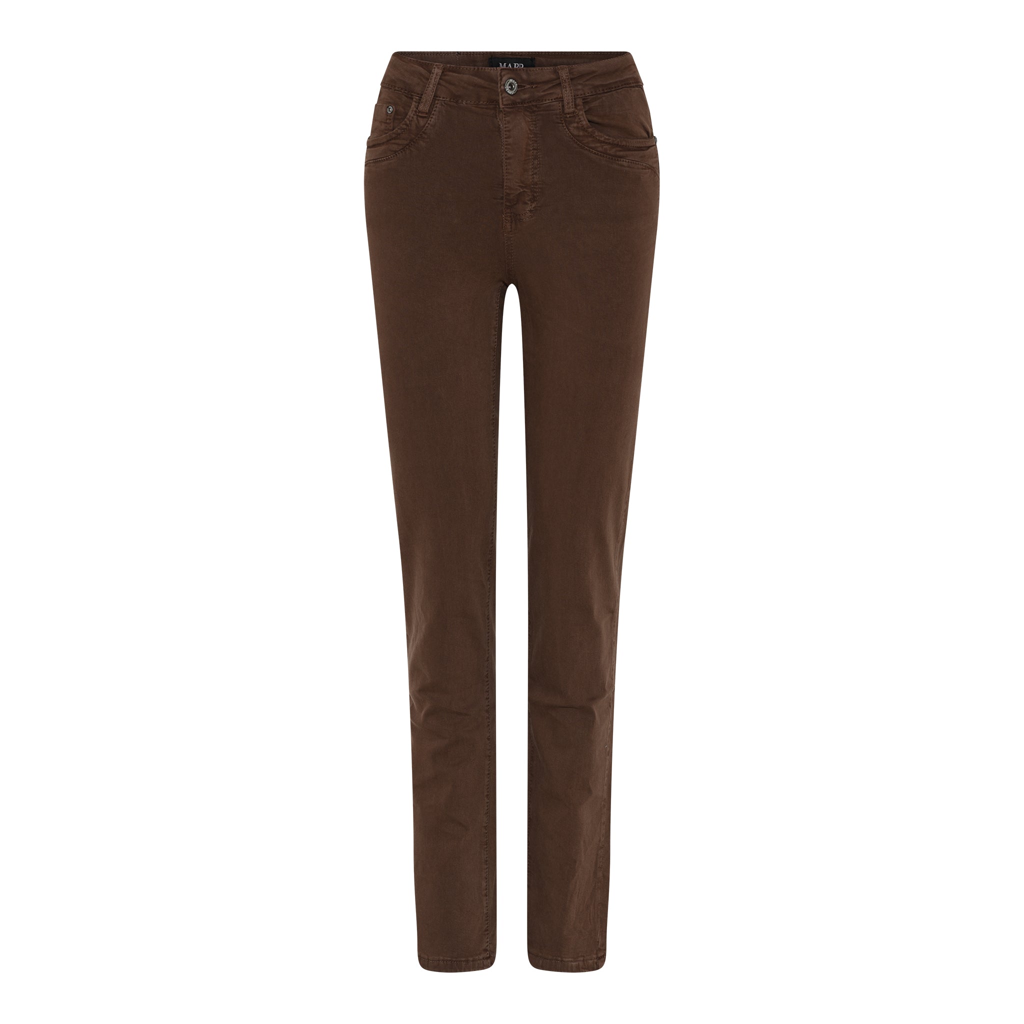 MAPP Patti Straight Twill Jeans DENIM/TWILL 614 MOCHA