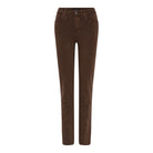 MAPP Patti Straight Twill Jeans DENIM/TWILL 614 MOCHA