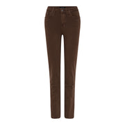 MAPP Patti Straight Twill Jeans DENIM/TWILL 614 MOCHA