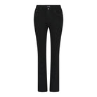 MAPP Patti Straight Twill Jeans DENIM/TWILL 80 BLACK