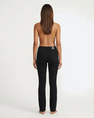 MAPP Patti Straight Twill Jeans DENIM/TWILL 80 BLACK