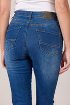 MAPP Patti Zip Denim Jeans DENIM/TWILL 9396 DENIM USED