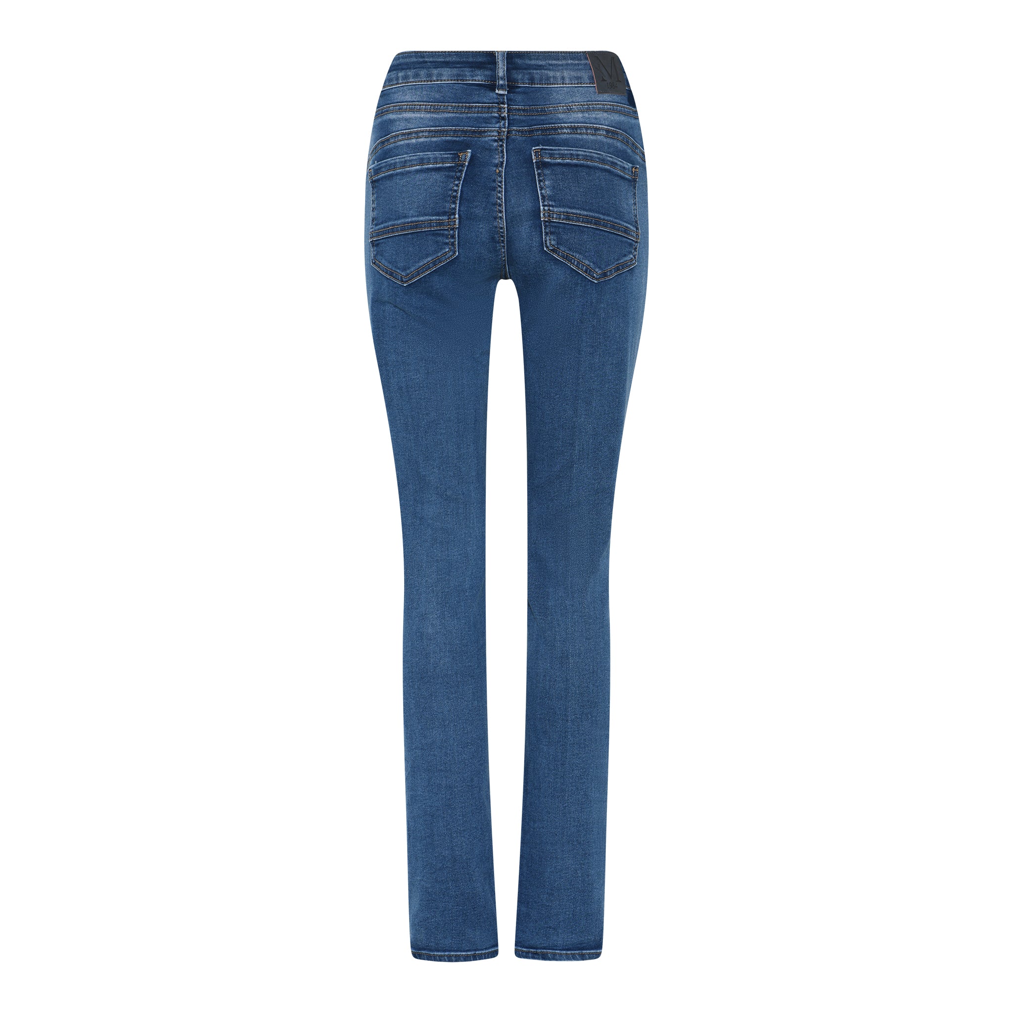 MAPP Patti Zip Denim Jeans DENIM/TWILL 9396 DENIM USED