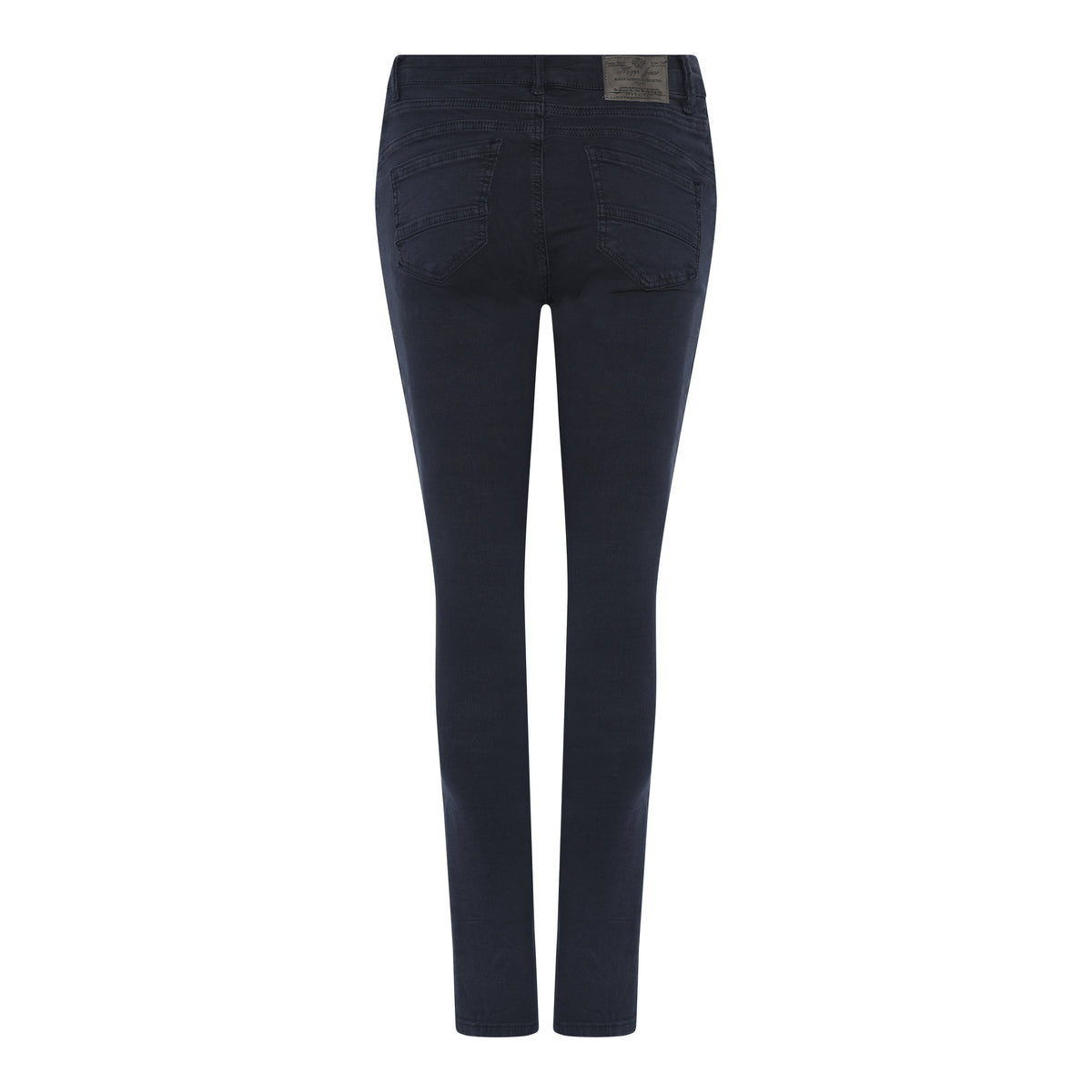 MAPP Patti Zip Twill Jeans DENIM/TWILL 104 NAVY