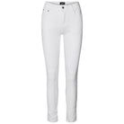 MAPP Patti Zip Twill Jeans DENIM/TWILL 10 WHITE