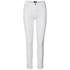 MAPP Patti Zip Twill Jeans DENIM/TWILL 10 WHITE