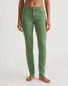 MAPP Patti Zip Twill Jeans DENIM/TWILL 633 OLIVE OIL