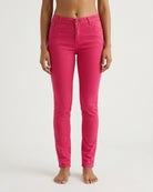 MAPP Patti Zip Twill Jeans DENIM/TWILL 514 PINK