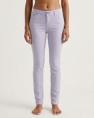 MAPP Patti Zip Twill Jeans DENIM/TWILL 286 LAVENDER