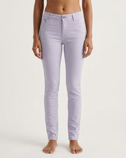 MAPP Patti Zip Twill Jeans DENIM/TWILL 286 LAVENDER