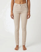 MAPP Patti Zip Twill Jeans DENIM/TWILL 27 SAND