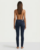 MAPP Patti Zip Twill Jeans DENIM/TWILL 104 NAVY