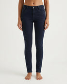 MAPP Patti Zip Twill Jeans DENIM/TWILL 104 NAVY
