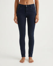 MAPP Patti Zip Twill Jeans DENIM/TWILL 104 NAVY