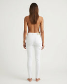 MAPP Patti Zip Twill Jeans DENIM/TWILL 10 WHITE