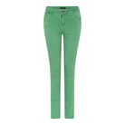MAPP Patti Zip Twill Jeans DENIM/TWILL 265 GRASS GREEN